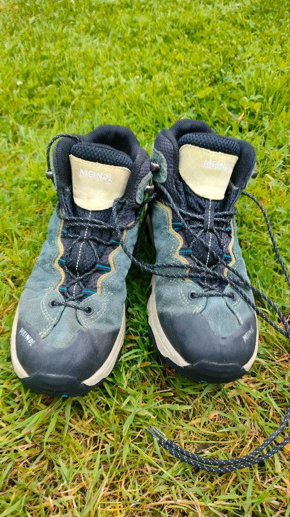 Bergschoenen Meindl 36, Sport en Fitness, Bergsport en Wandelen, Ophalen, Gebruikt, Schoenen
