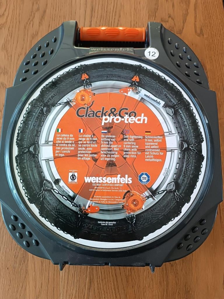 Weissenfels sneeuwketting M44 nr 12, Ophalen, Nieuw