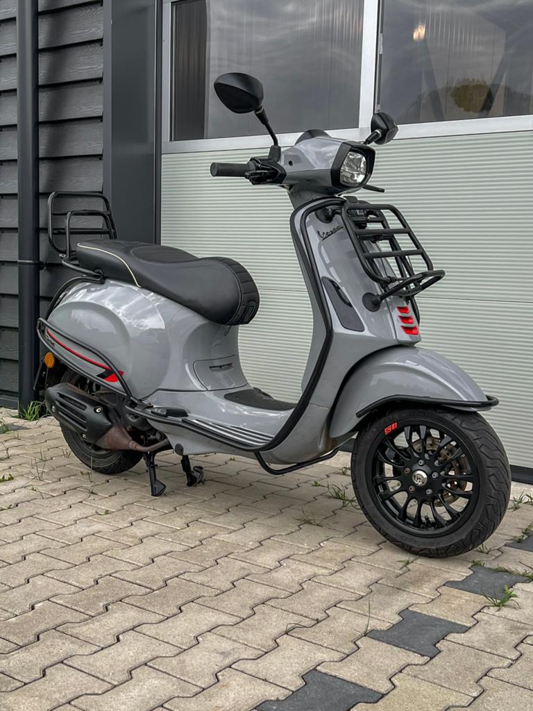 Vespa Sprint 2019 snor, Fietsen en Brommers, Scooters | Vespa, Ophalen, Gebruikt, Overige modellen, Benzine