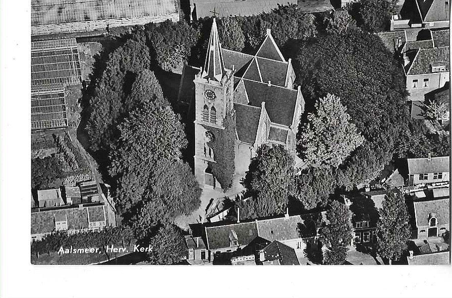 Aalsmeer, Ophalen of Verzenden, 1960 tot 1980, Ongelopen, Noord-Holland