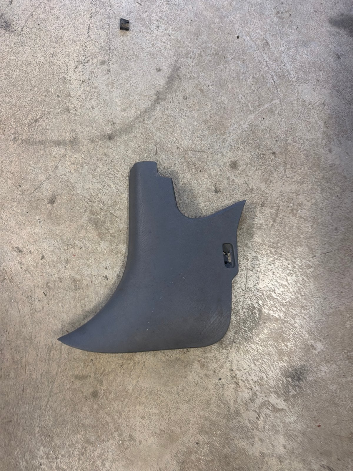 Dashboard kap links onder Aygo/C1/107, Ophalen, Gebruikt