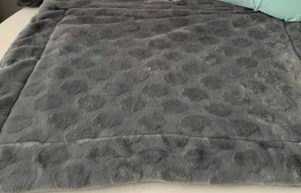 Donker grijze Box kleed, ZGAN!, Kinderen en Baby's, Verzenden, Zo goed als nieuw, Vierkant, Boxkleed