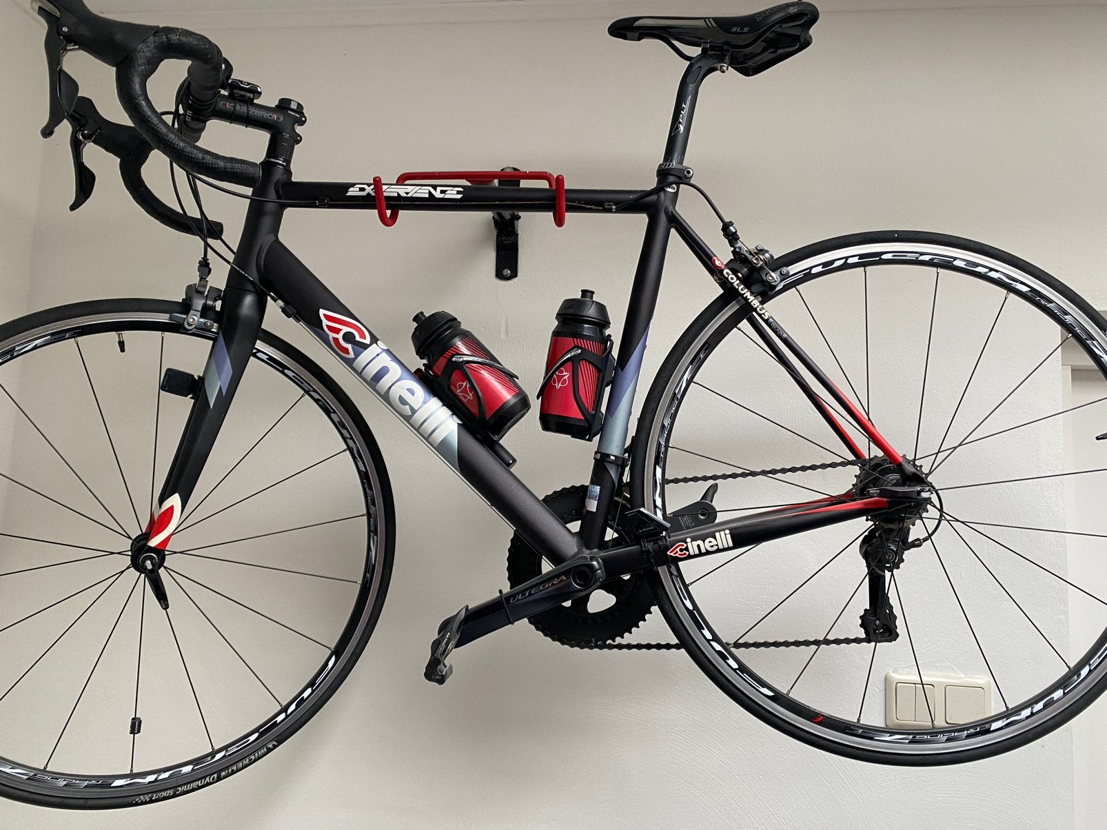 Cinelli racefiets 54 cm frame, 28 inch, Velgrem, Aluminium, Zo goed als nieuw