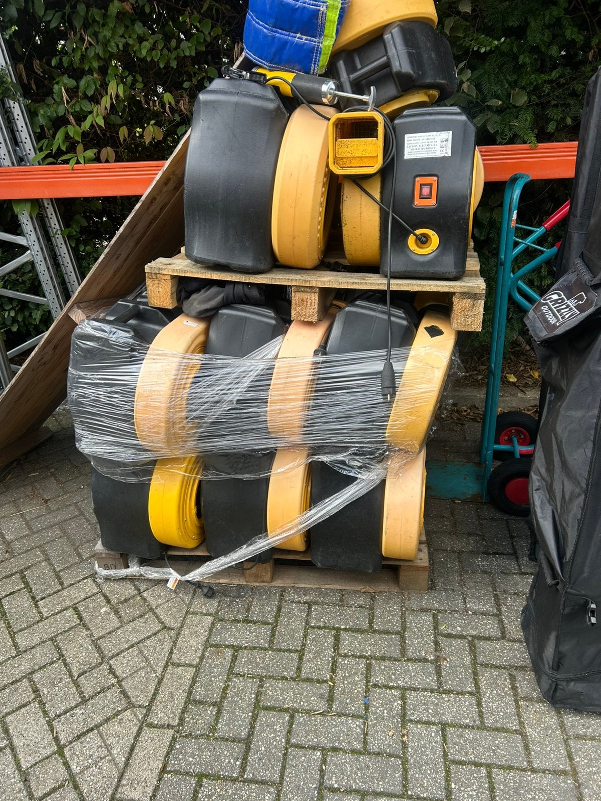 Springkussen bloerrs 16 stuks 1,5 kw, Ophalen, Gebruikt, Overige