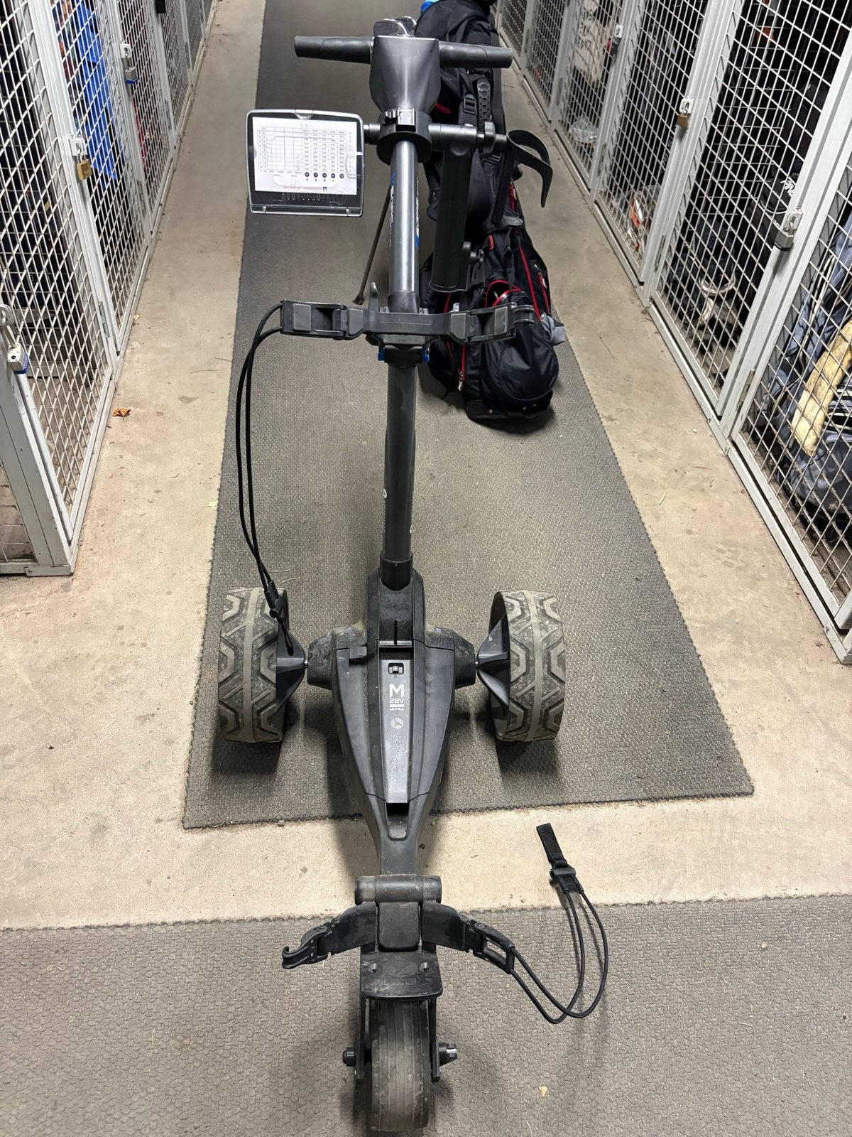 Motocaddy M5 (2025) GPS DHC elektrische golftrolley. Inc acc, Ophalen of Verzenden, Zo goed als nieuw, Golfkar, Overige merken