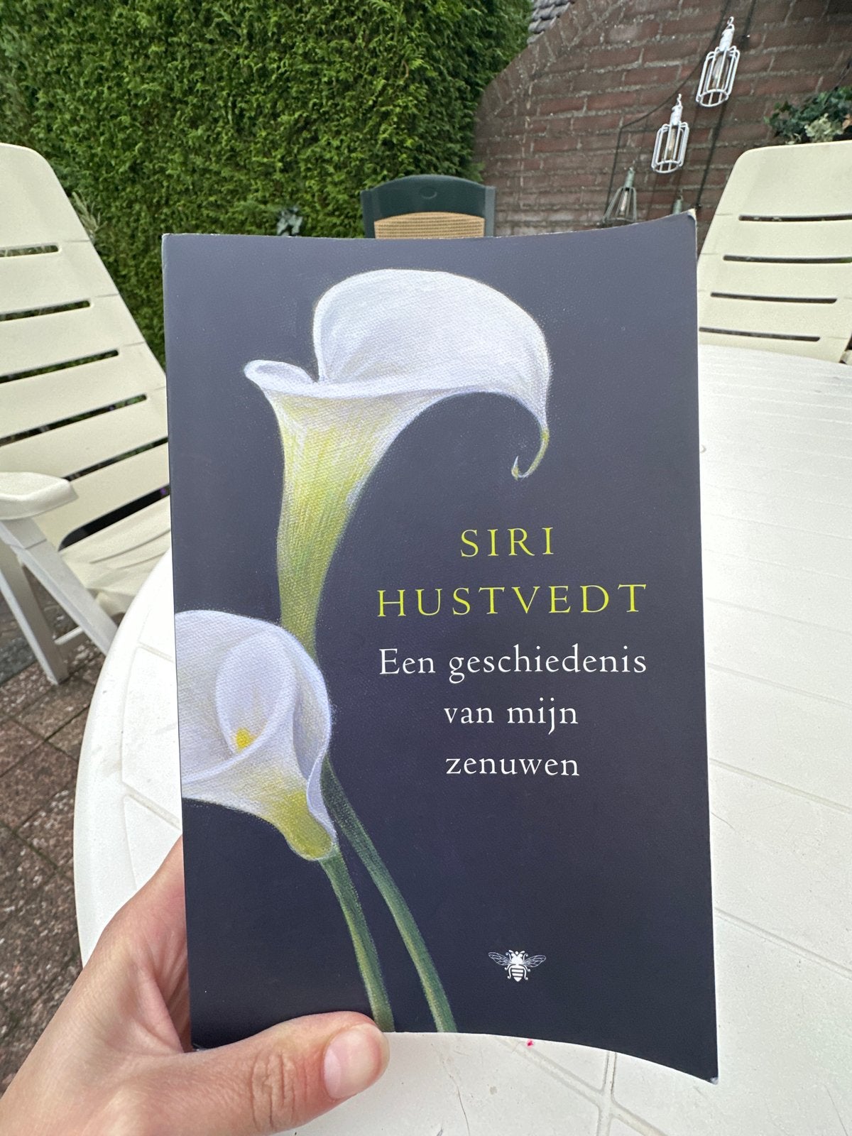 Siri Hustvedt - Een geschiedenis van mijn zenuwen, Boeken, Ophalen of Verzenden, Zo goed als nieuw