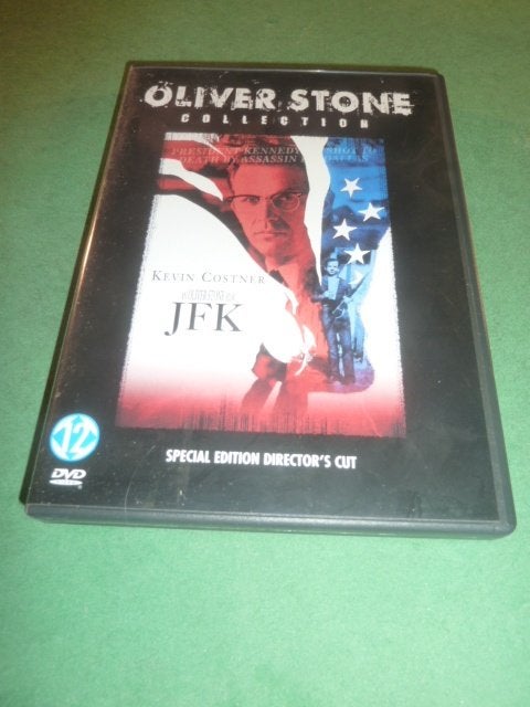 JFK Oliver Stone Dvd John F. Kennedy dvd, Alle leeftijden, Verzenden, Nieuw in verpakking, Overige gebieden