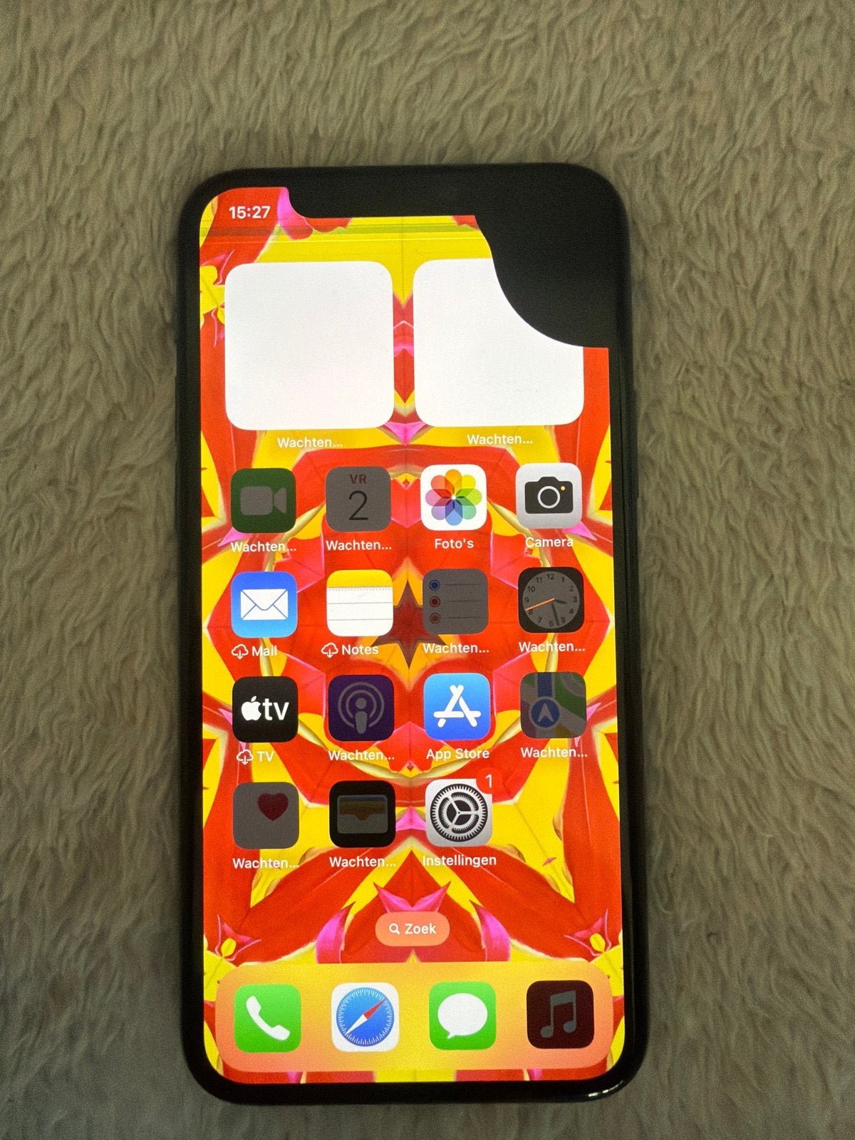 iPhone 11 Pro 64GB - Gebruikt met schermdefect, Telecommunicatie, Ophalen of Verzenden, Zonder simlock, Niet werkend, Zonder abonnement