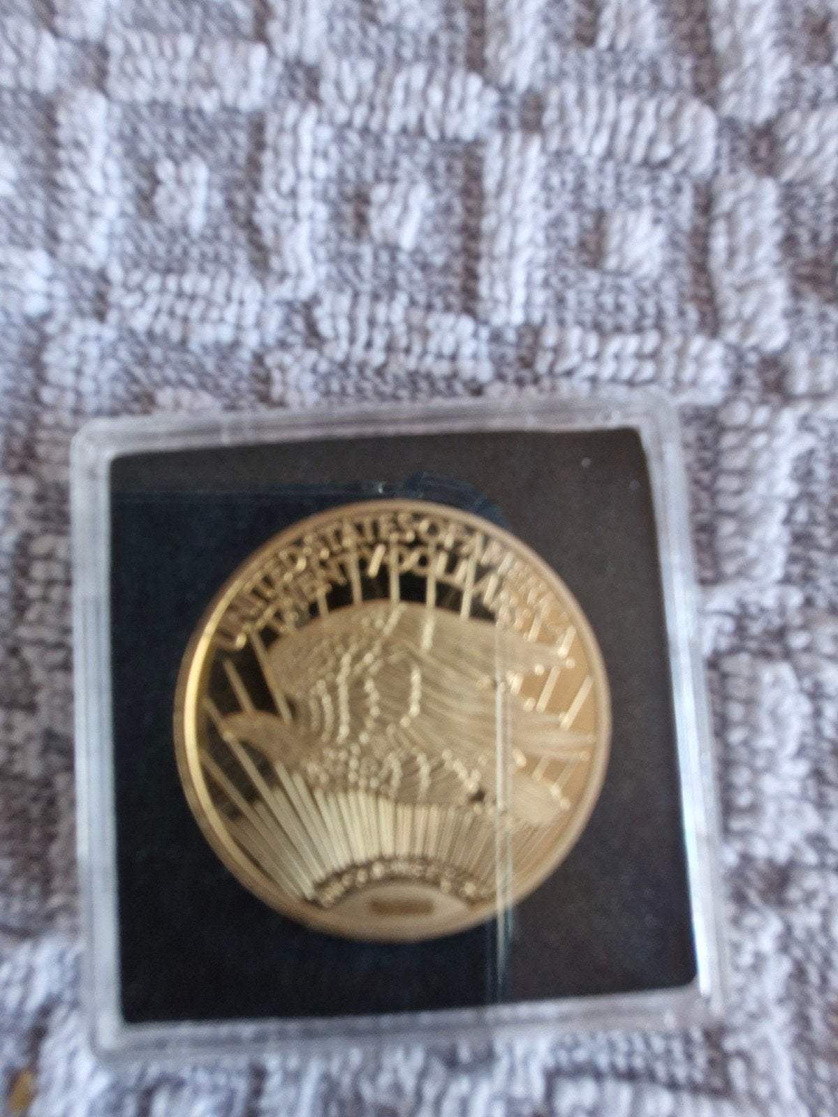 double eagle 1933, Postzegels en Munten, Ophalen of Verzenden, 20 cent