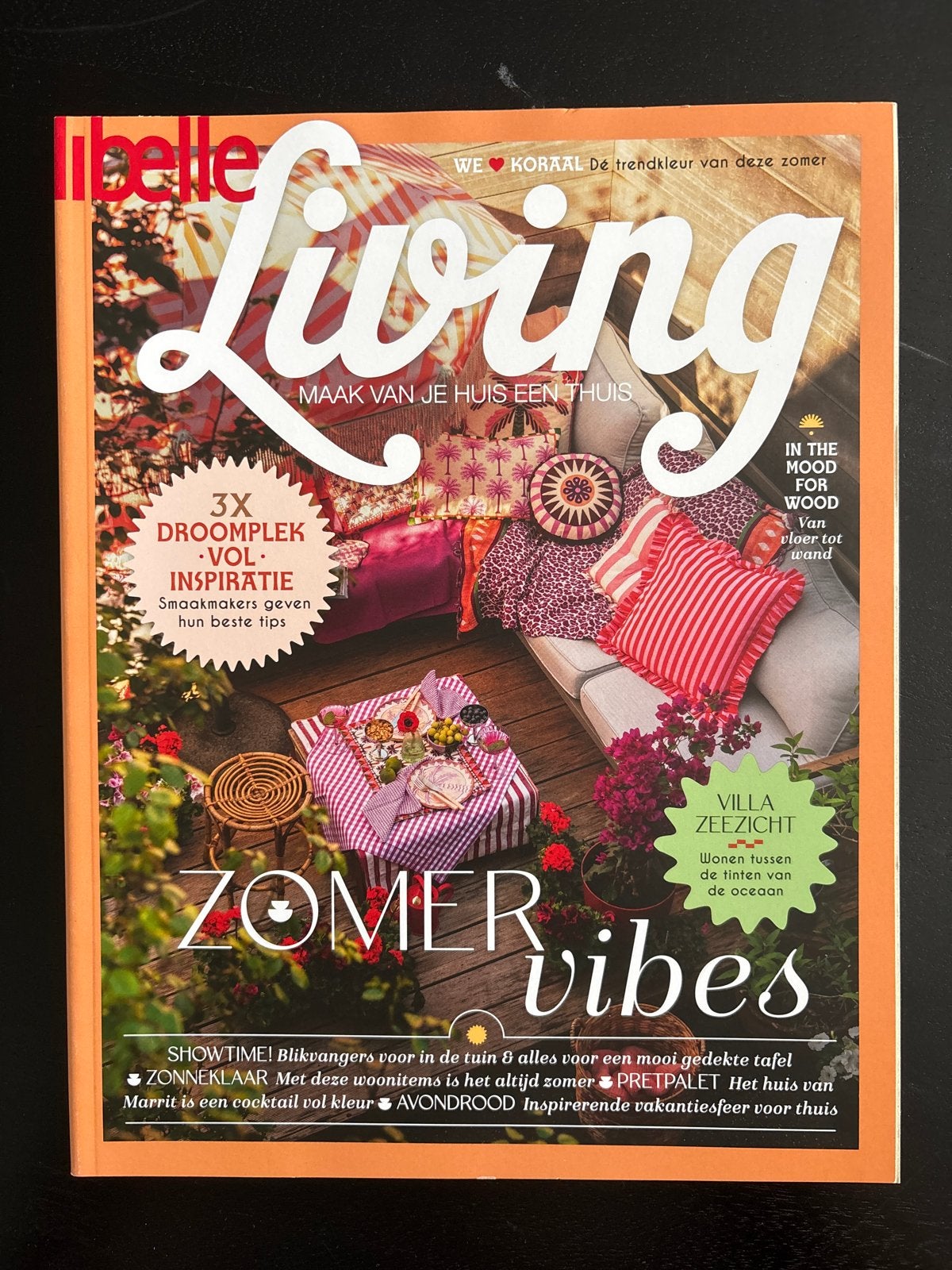 Libelle Living Zomer Vibes - Maak van je huis een thuis, Boeken, Tijdschriften en Kranten, Verzenden, Nieuw, Damesbladen