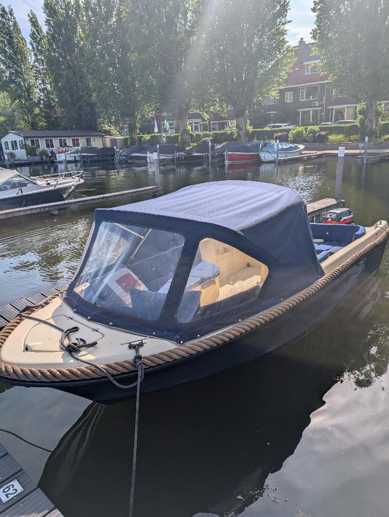 oudhuijzer 500 sloep, Watersport en Boten, Sloepen, Ophalen, Gebruikt, Tot 10 pk, 3 tot 6 meter