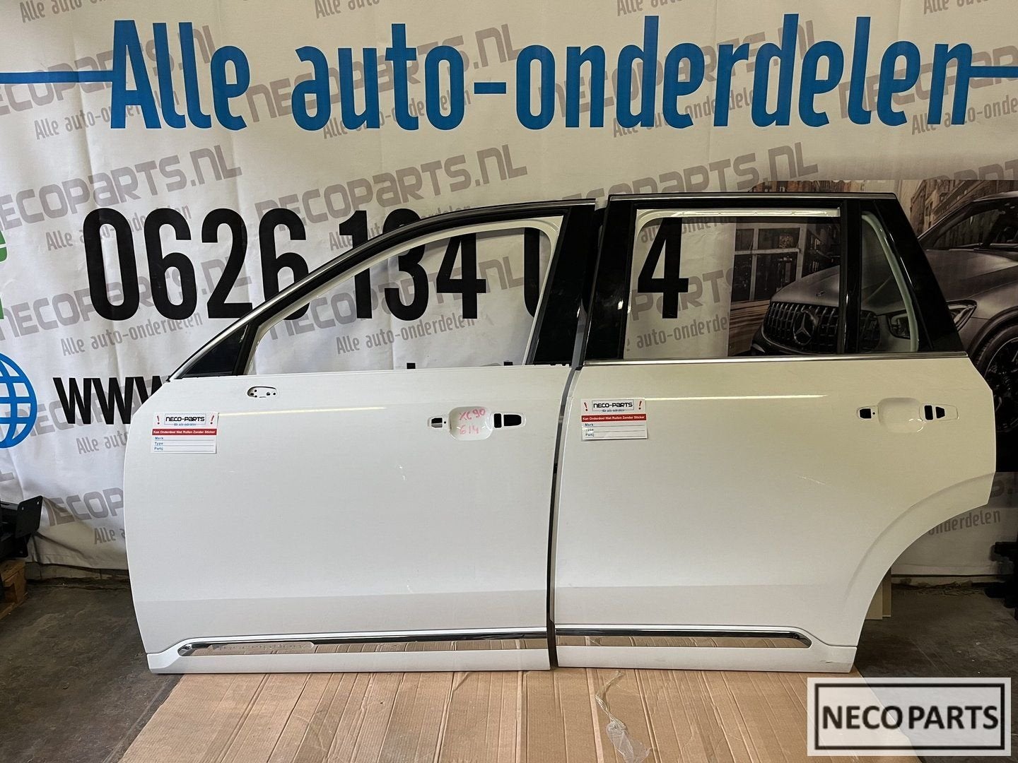 VOLVO XC90 614 PORTIER PORTIEREN DEUR LEVERBAAR, Auto-onderdelen, Gebruikt, -, -, Ophalen of Verzenden