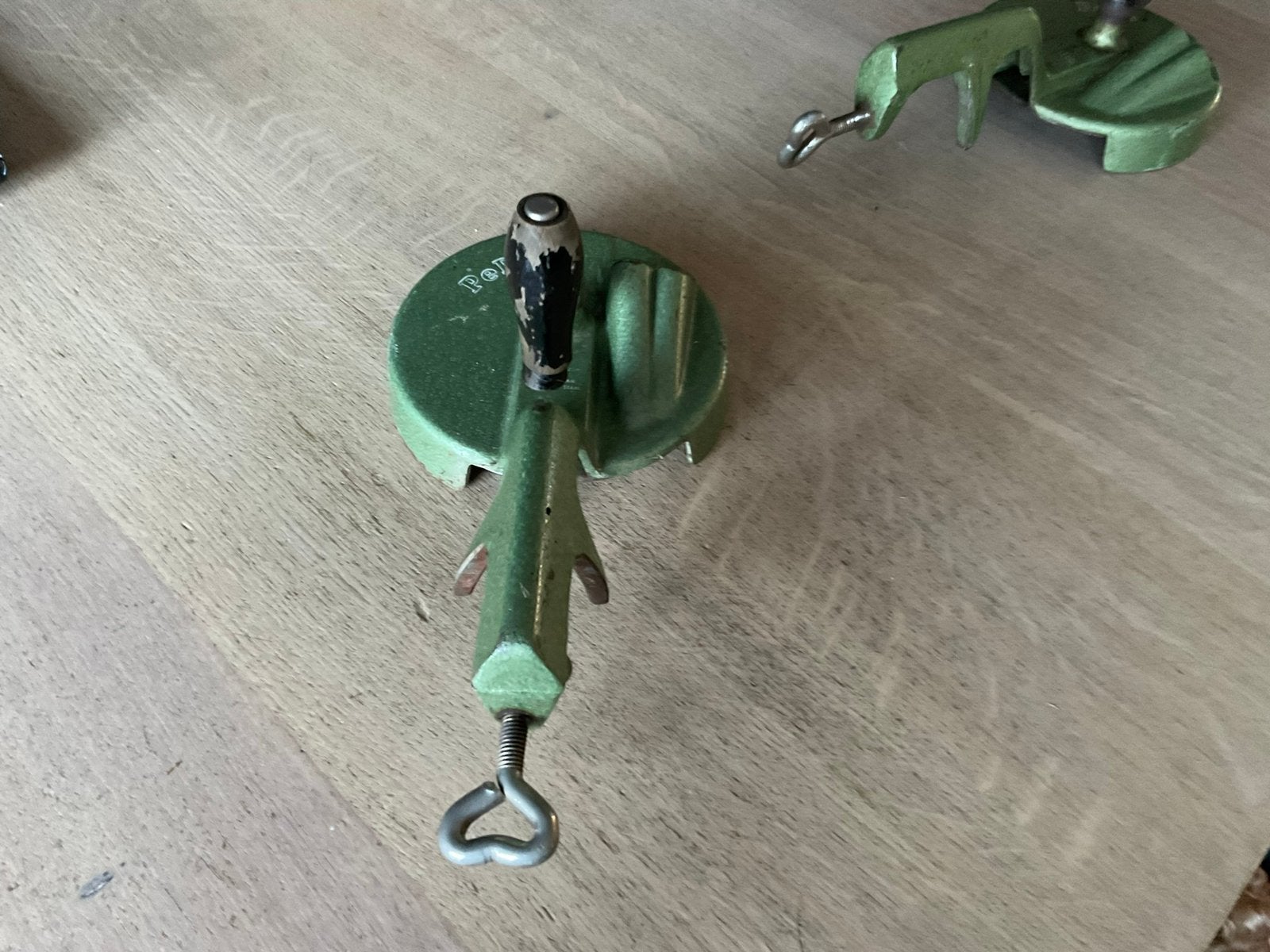 Pede antieke snijbonen molen, Ophalen of Verzenden