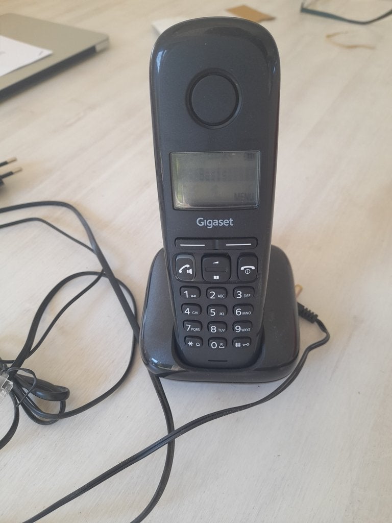 Gigaset A190A, Ophalen of Verzenden, Zo goed als nieuw, 1 handset