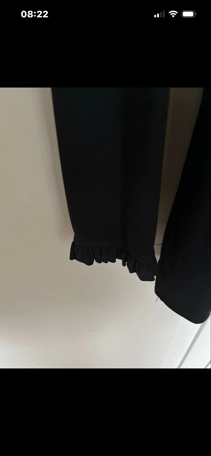 Studio Anneloes zwarte blouse, maat XL, Kleding | Dames, Blouses en Tunieken, Ophalen of Verzenden, Gedragen, Maat 46/48 (XL) of groter