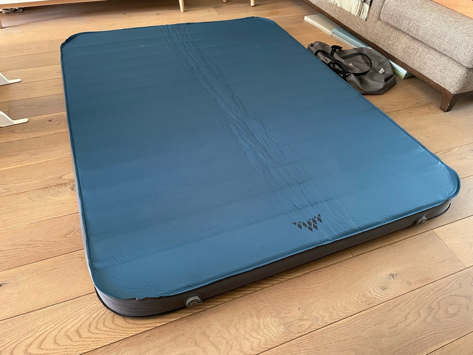 Obelink Sleepwell Air 10 Duo 150 - Zo goed als nieuw, Ophalen, Zo goed als nieuw, 2-persoons