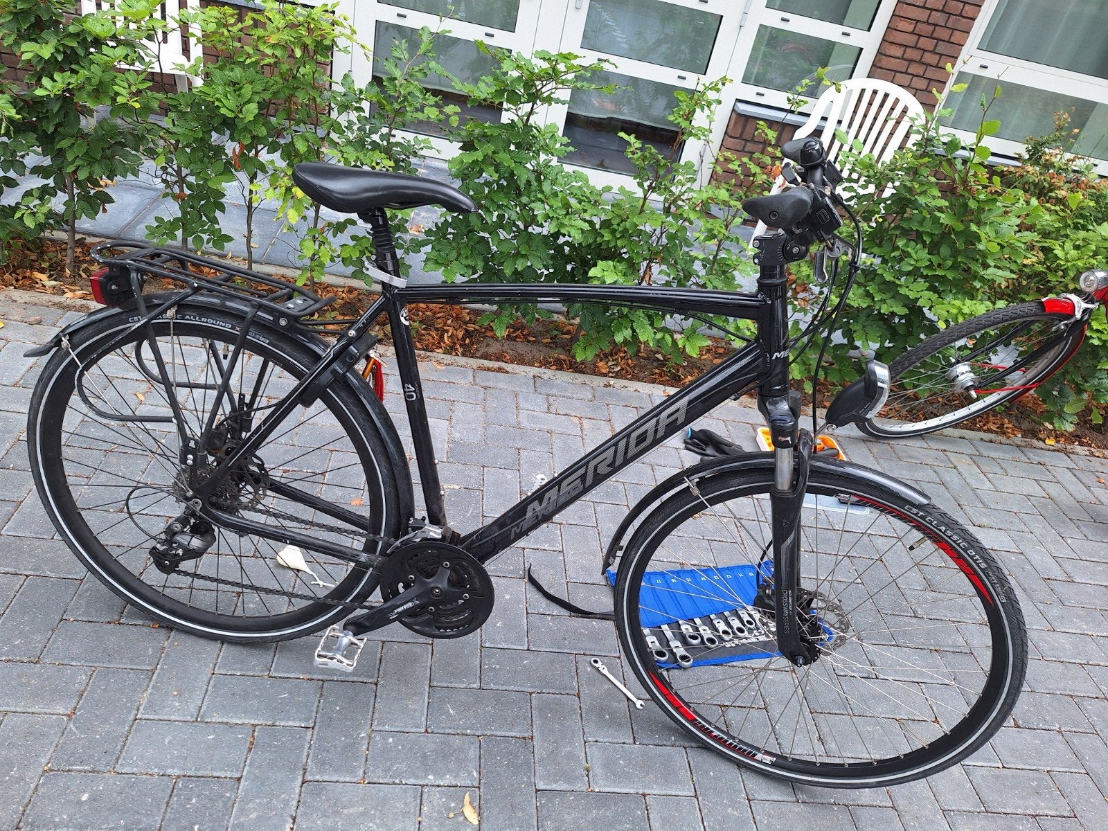 Merida fiets - Goede staat, 28 inch, Gebruikt, Meer dan 20 versnellingen, Schijfrem