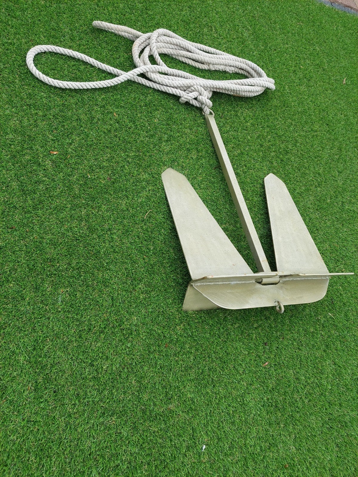 Anker, Ophalen