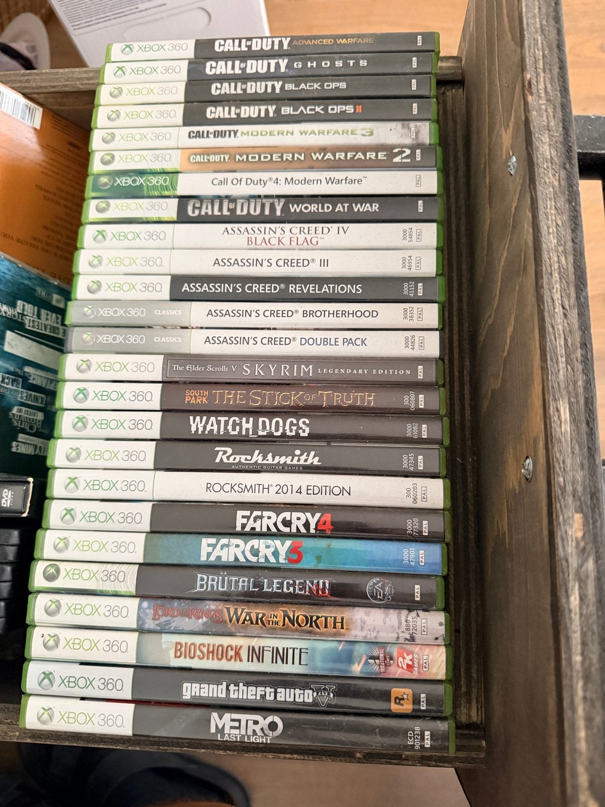 Diverse Xbox 360 Games - Call of Duty; Assasins Creed; GTA, Gebruikt, Overige genres, 1 speler, Ophalen of Verzenden