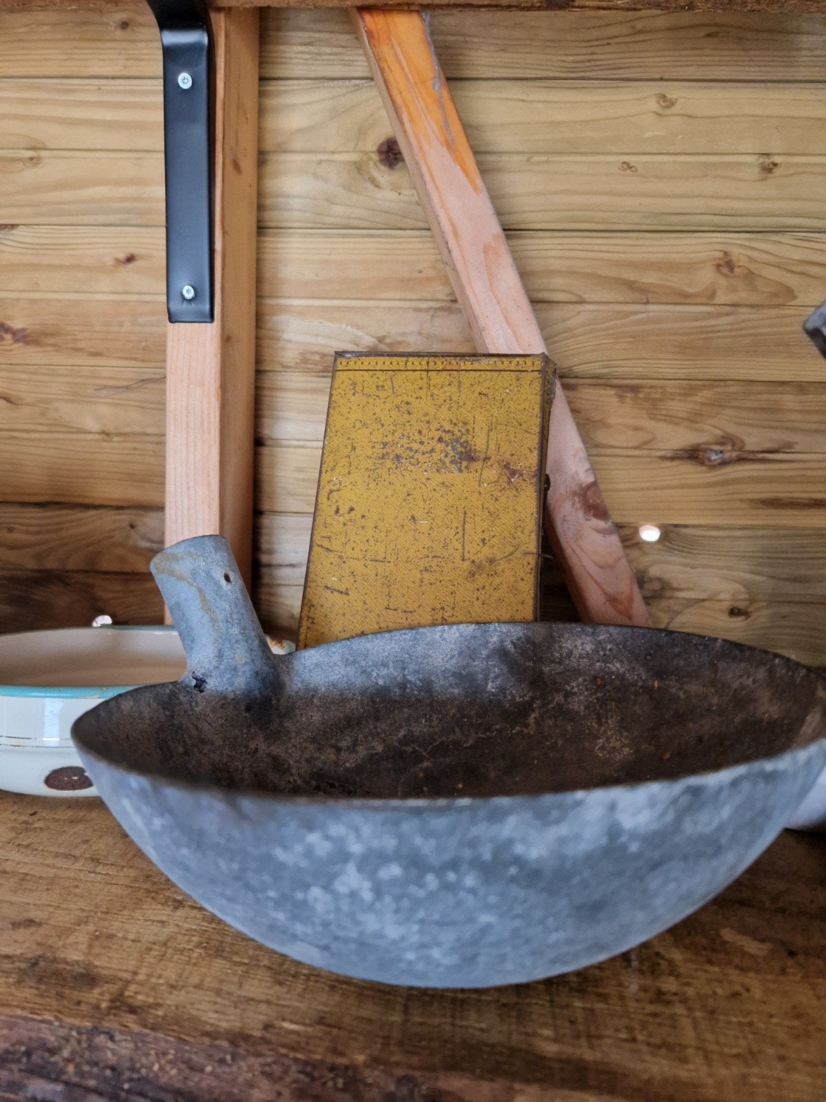 BROCANTE ZINKEN PUTSCHEP, Ophalen of Verzenden