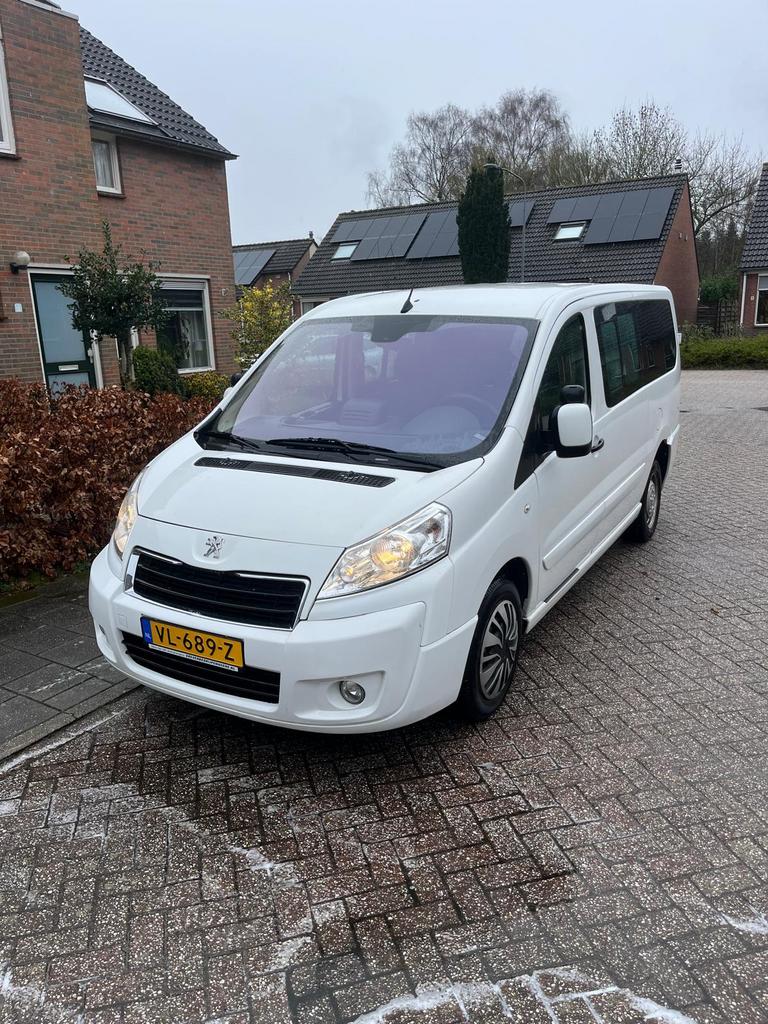 Peugeot Expert 2.0 HDI 94KW 2015, Zwart, 4 cilinders, 1776 kg, Wit