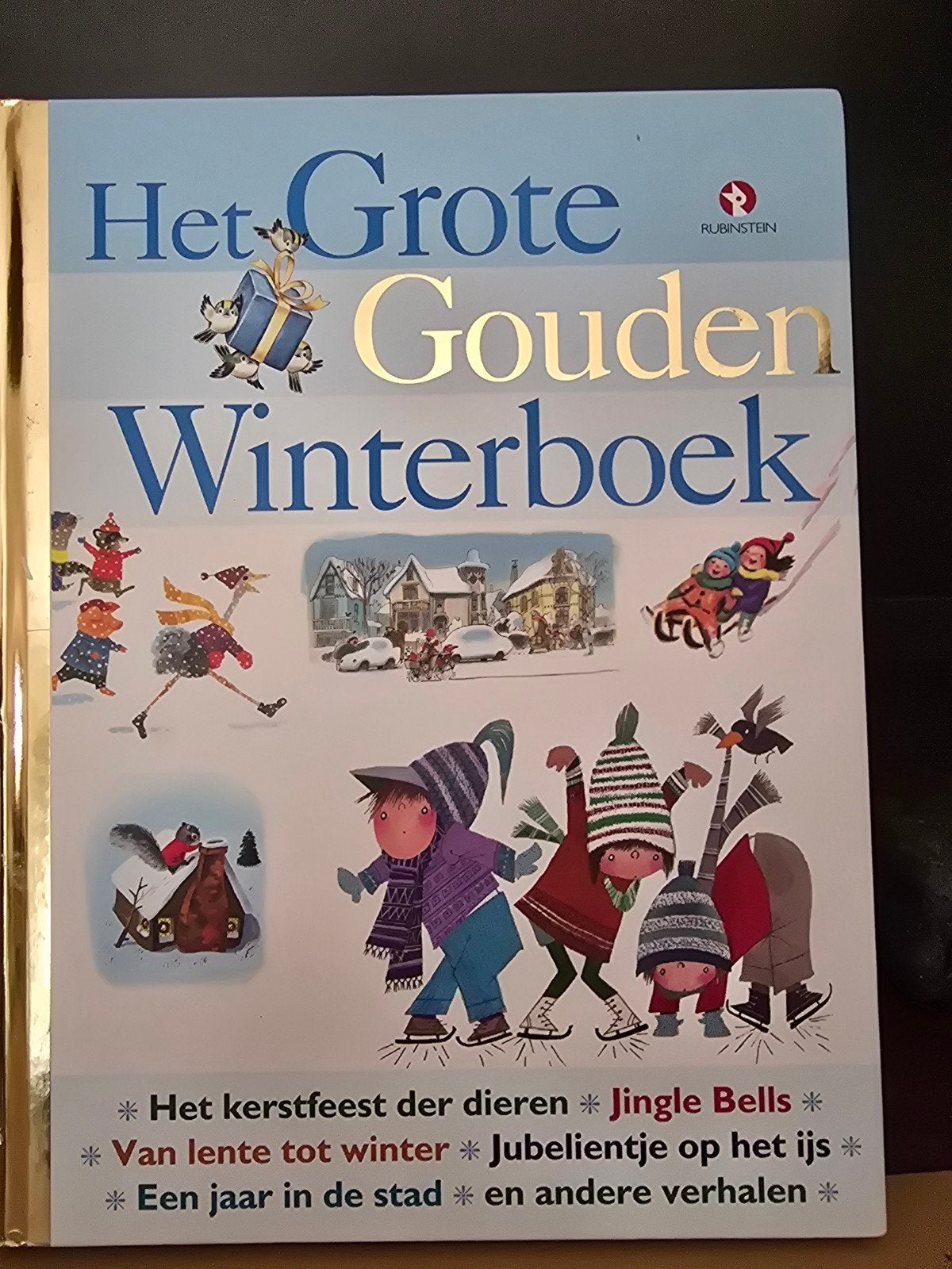 Het Grote Gouden Winterboek - Kerstverhalen en meer, Ophalen of Verzenden, Gelezen, Richard Scarry, 3 tot 4 jaar