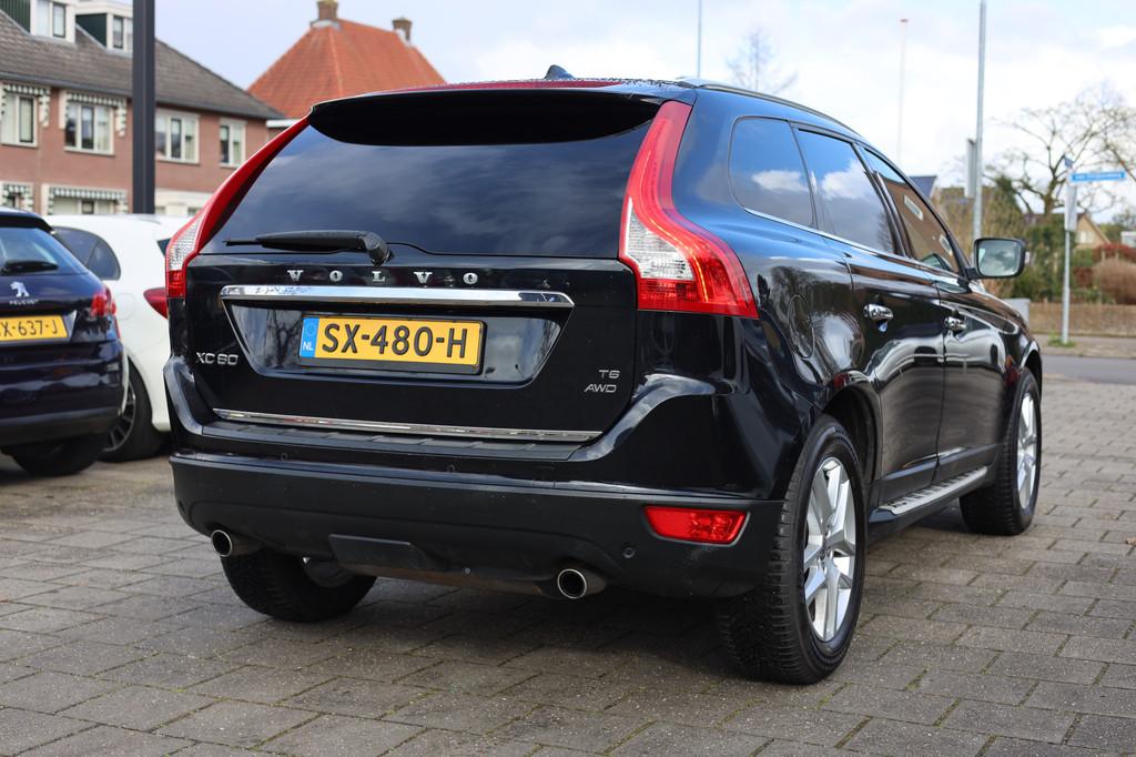Volvo XC60 3.0 T6 AWD SUMMUM | AUT | PANO | TREKHAAK, Automaat, Gebruikt, 2000 kg, Leder en Stof