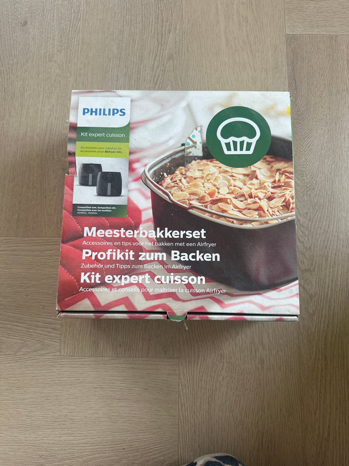 Philips Airfryer Meesterbakkerset - Bakaccessoires, Ophalen of Verzenden, Nieuw
