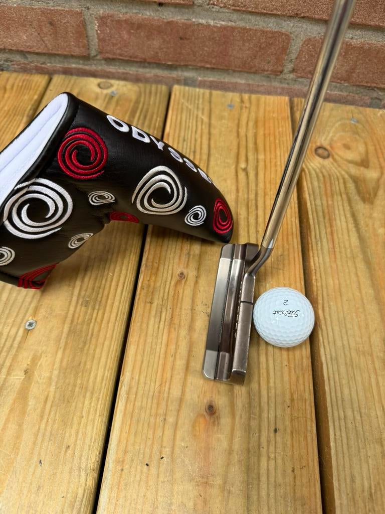 Odyssey TriHot putter; SuperStroke 2.0; 35”, Sport en Fitness, Golf, Ophalen of Verzenden, Gebruikt, Club
