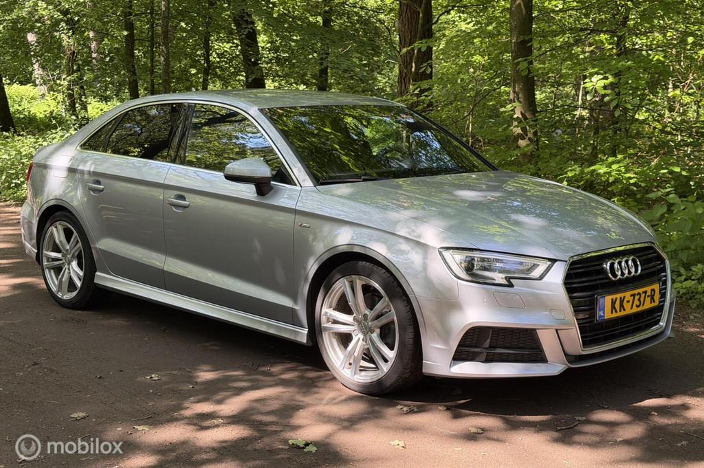 Audi A3 Limousine 1.4 TFSI CoD Sport ProLine S Led Ad Cruise, Auto's, Automatische klimaatregeling, Gebruikt, 4 cilinders, 150 pk