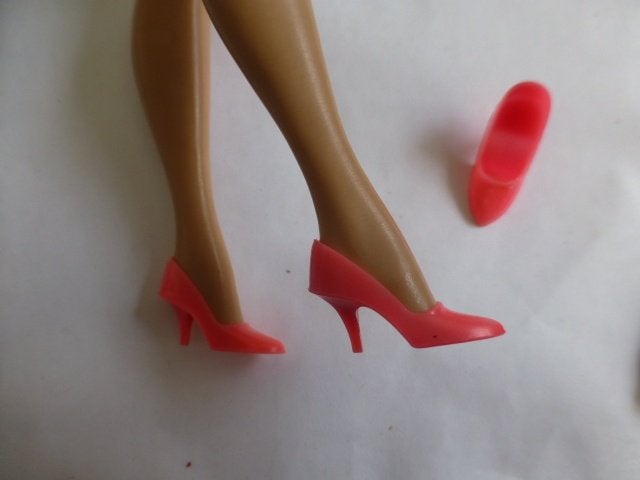 Barbie vintage hot p0ink ct's Japan, Ophalen of Verzenden, Zo goed als nieuw, Accessoires