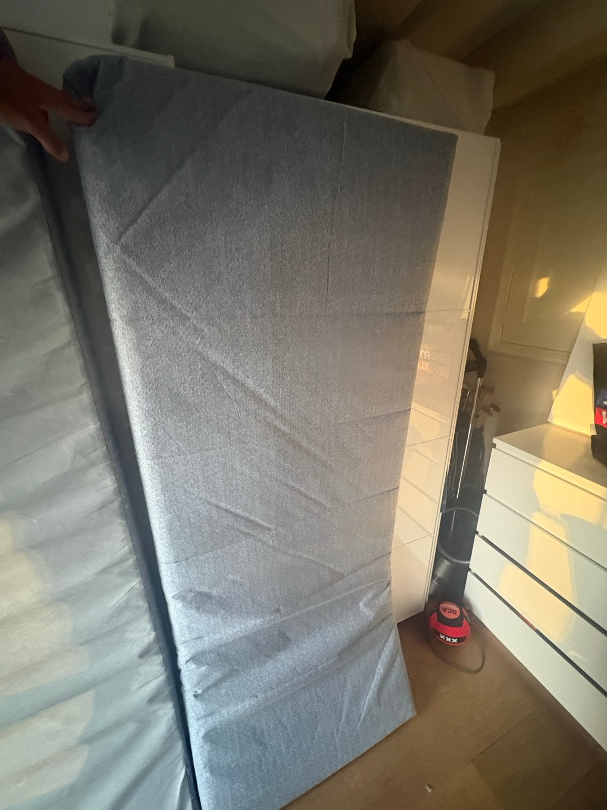 IKEA ÅGOTNES matras - Zo goed als nieuw, Huis en Inrichting, Slaapkamer | Matrassen en Bedbodems, Ophalen, Zo goed als nieuw, Eenpersoons