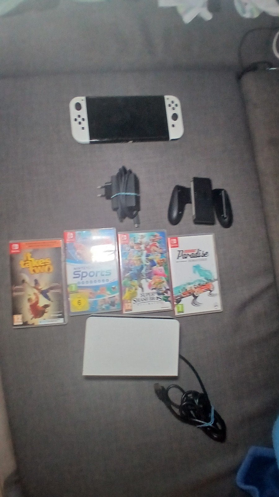 Nintendo bundle (Negotiatable), Ophalen, Gebruikt, Met 2 controllers