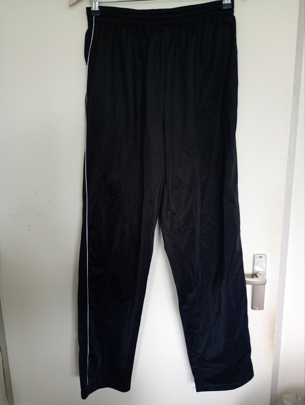 Zwarte Zeeman broek maat L, Zeeman, Zwart, Maat 42/44 (L), Ophalen of Verzenden