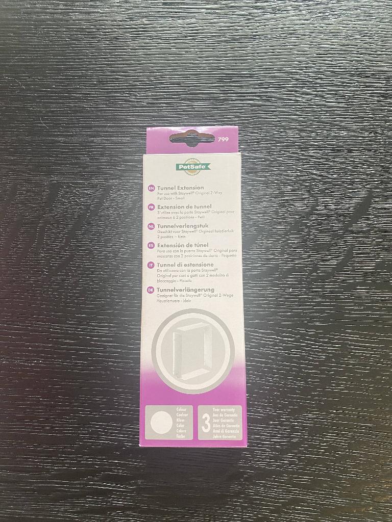 7x tunnelverlengstuk petsafe 799 voor kattenluik, Dieren en Toebehoren, Katten-accessoires, Ophalen of Verzenden, Nieuw