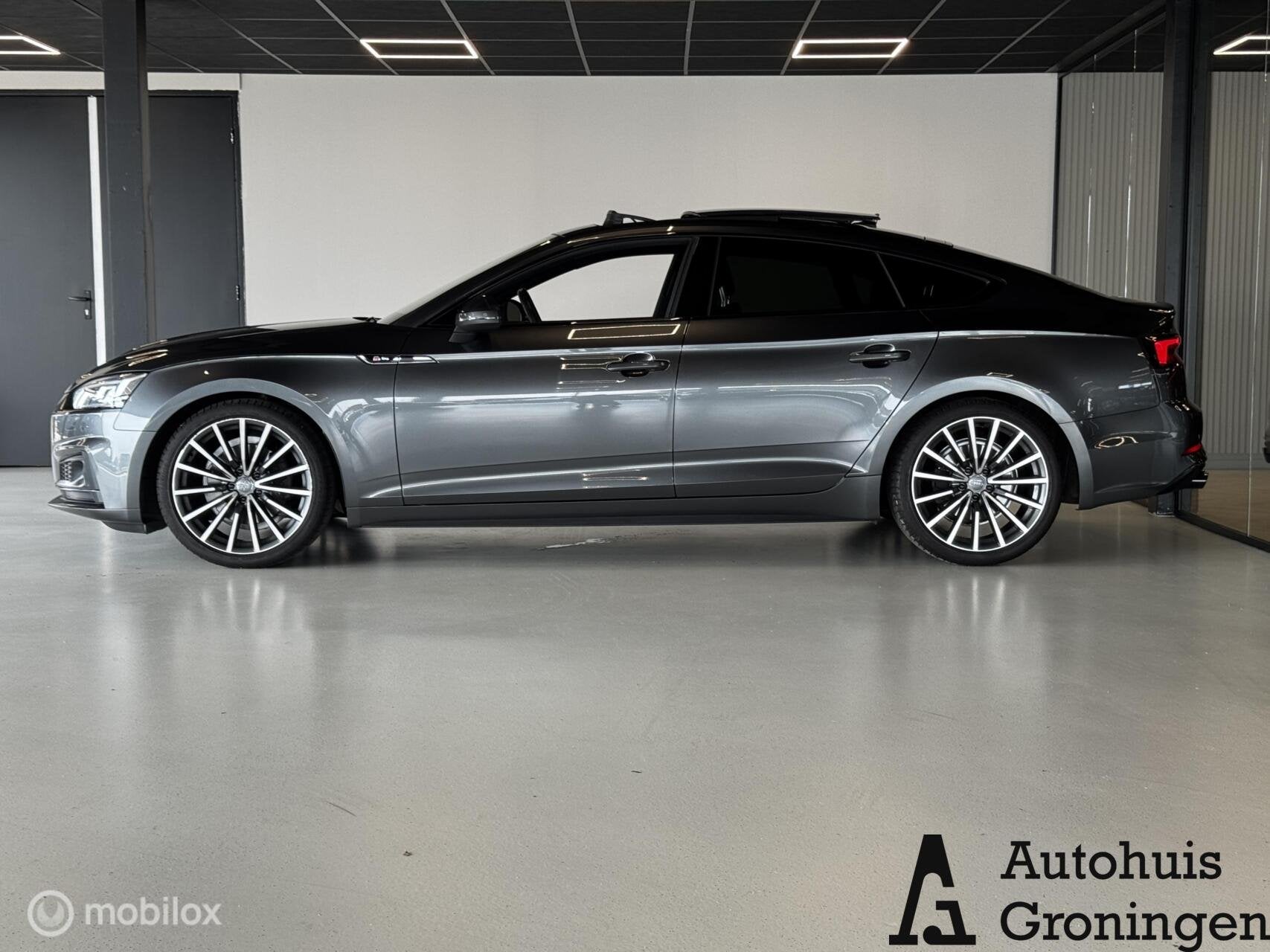 Audi A5 Sportback 40 TFSI Design Pro Line Plus | S line | Pa, Gebruikt, Euro 6, 1984 cc, Bedrijf