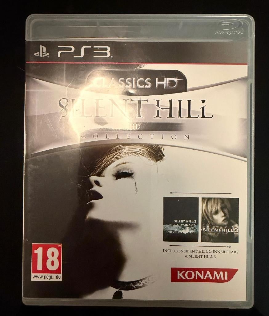 Silent Hill HD Collection - Als nieuw, Spelcomputers en Games, Games | Sony PlayStation 3, Vanaf 18 jaar, 1 speler, Zo goed als nieuw