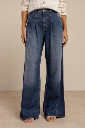 Studio Anneloes Alyne demin blue jeans, mt S, Blauw, Ophalen of Verzenden, Zo goed als nieuw, Maat 36 (S)