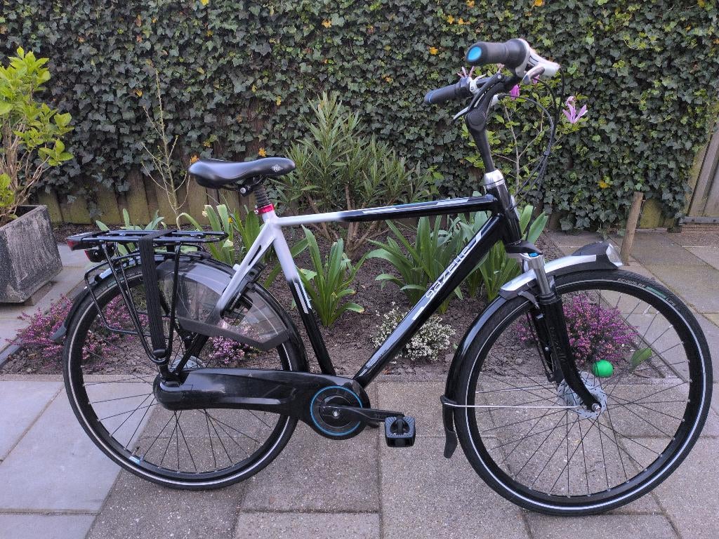 Gazelle Eclipse Comfort, Fietsen en Brommers, Fietsen | Heren | Herenfietsen, Ophalen, Gebruikt, Versnellingen, 57 tot 61 cm