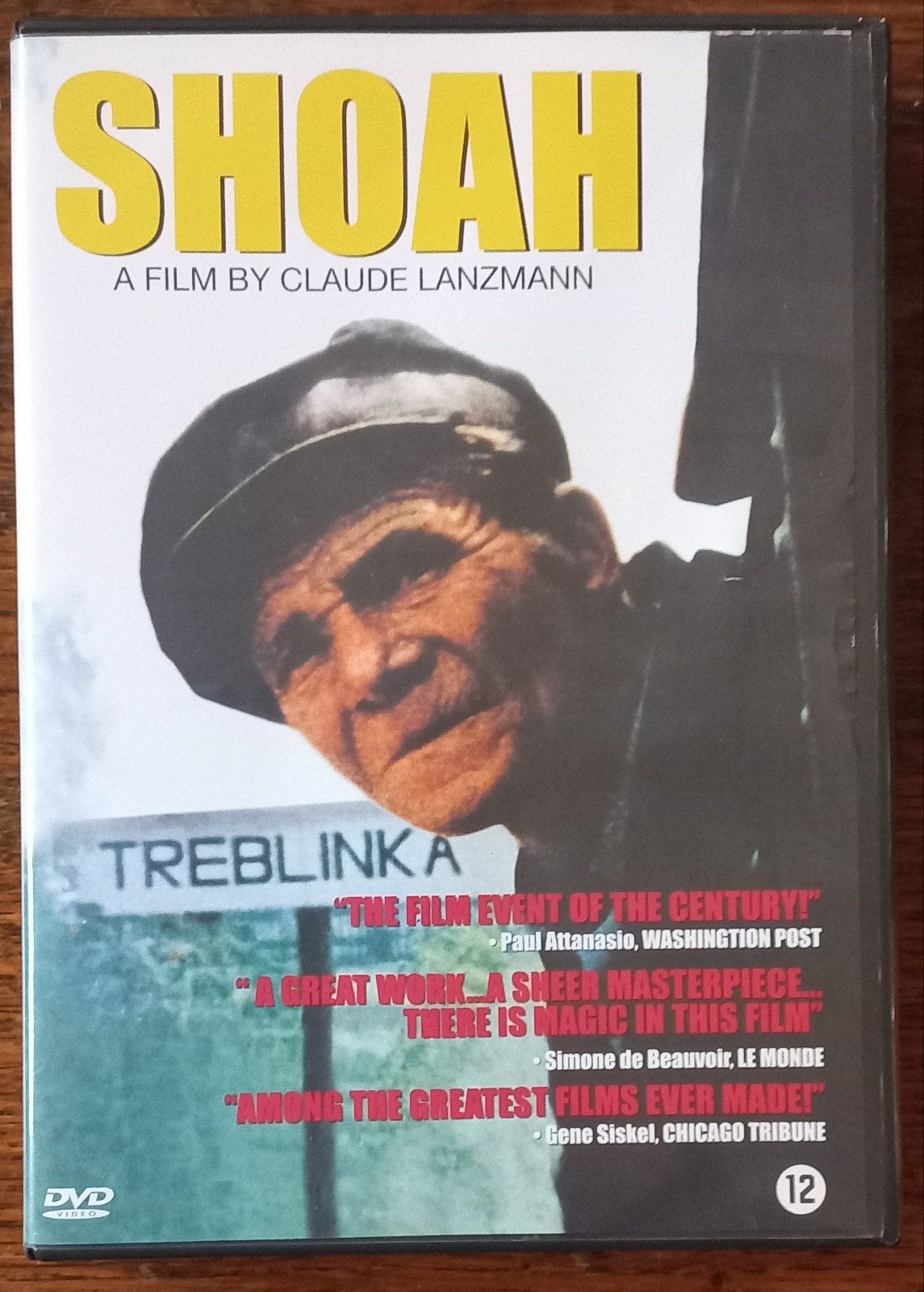 Shoah - Een Film van Claude Lanzmann (4-DVD Boxset), Cd's en Dvd's, Duits, Oorlog of Misdaad, Nederlands, Ophalen of Verzenden
