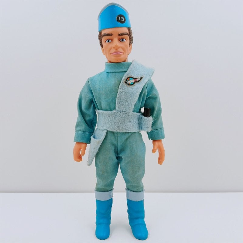 Thunderbirds Scott Tracy Matchbox 1993 V1, Ophalen of Verzenden, Zo goed als nieuw, Tv, Actiefiguur of Pop