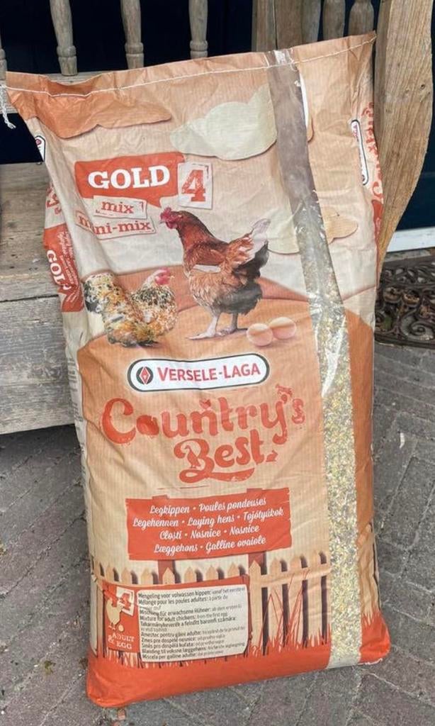Nieuw Kippenvoer krielkippen voer mini mix Versele Laga 20kg, Ophalen, Pluimvee