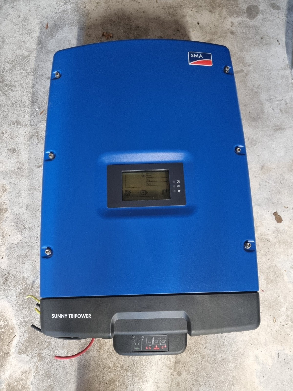 SMA Sunny Tripower 5000TL omvormer, incl. ophangbeugel, Ophalen, Gebruikt, Overige typen