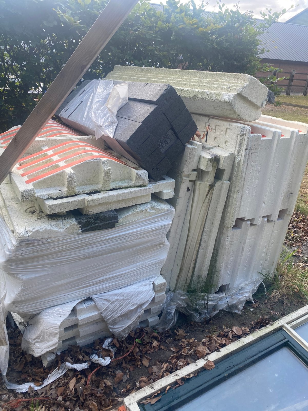 Isobouw Powerkist, Ophalen, Zo goed als nieuw, Hardschuim (Pir), 15 m² of meer