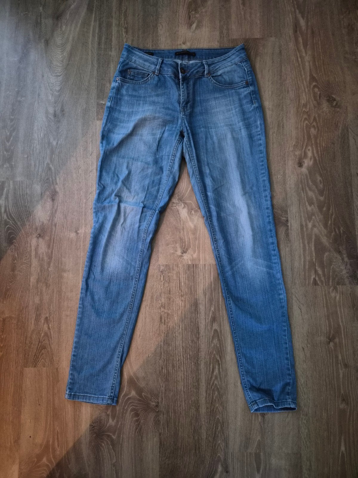 Supertrash Jeans W28/L32, maat M, denim jeans, blauw, Supertrash, Blauw, Ophalen of Verzenden, W28 - W29 (confectie 36)