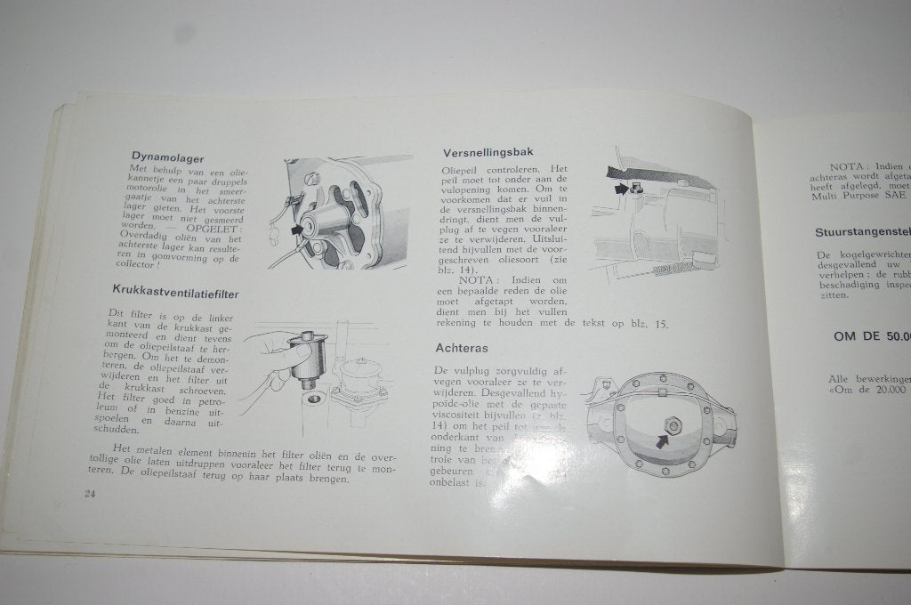 Vauxhall Viva handleiding van oktober 1965, Ophalen of Verzenden