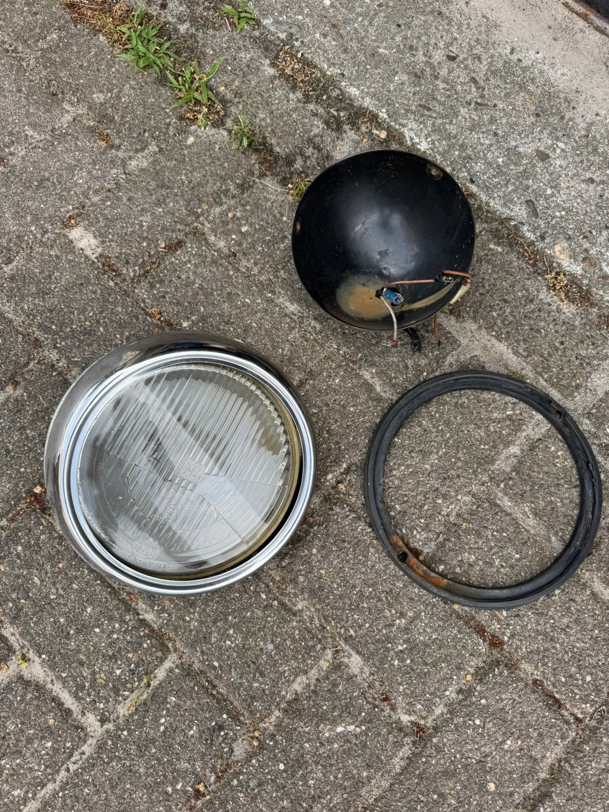Koplamp Glaser kuip, Ophalen of Verzenden, Gebruikt