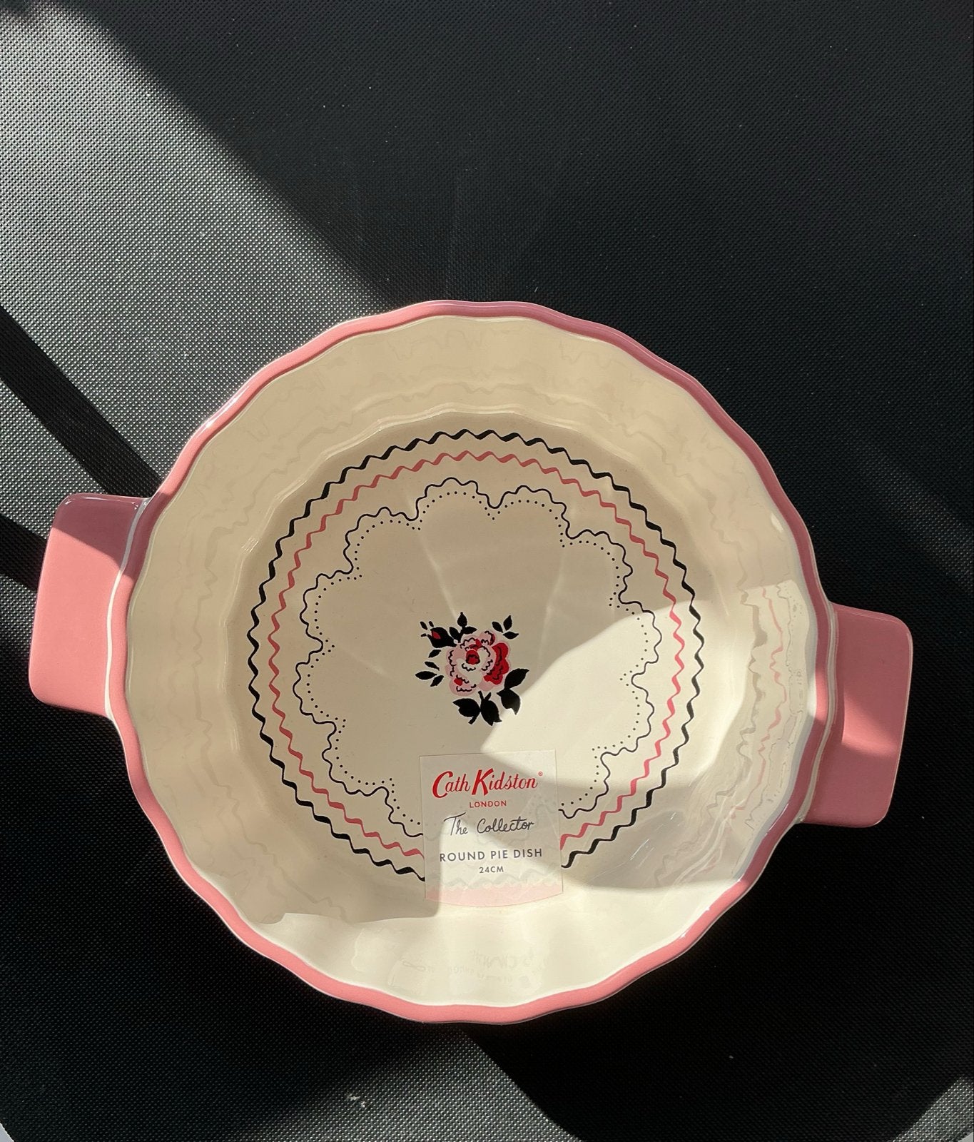 Cath Kidston Ronde Ovenschaal - The Collector, Huis en Inrichting, Overige typen, Verzenden, Nieuw, Roze