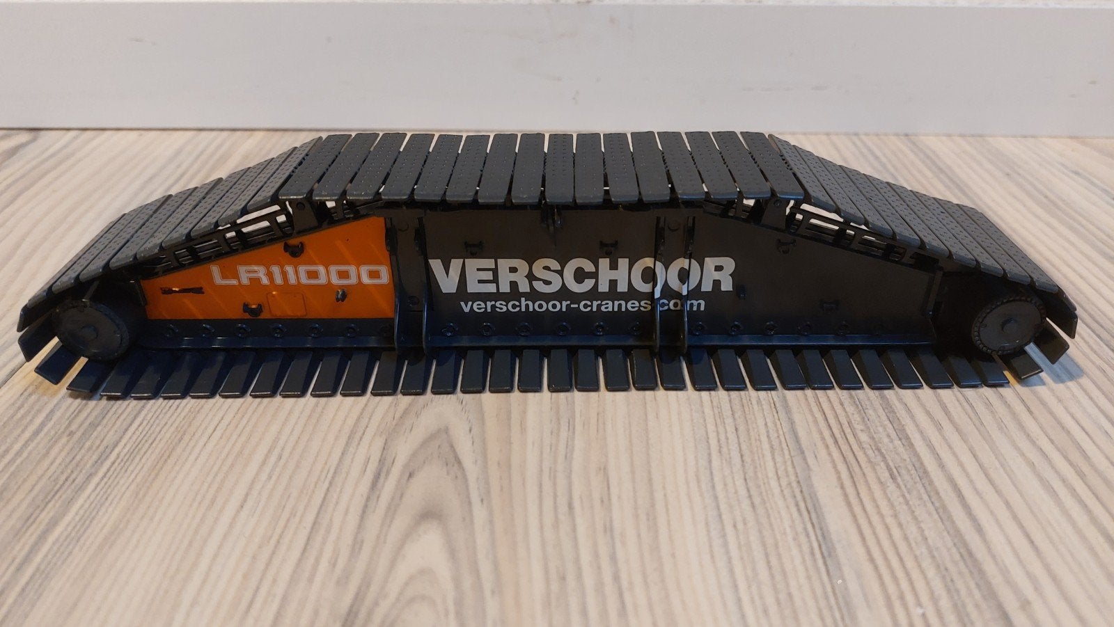 Wsi nzg LR 11000 Verschoor liebherr rups raupe lading, Ophalen of Verzenden, Nieuw, Hijskraan, Tractor of Landbouw, NZG