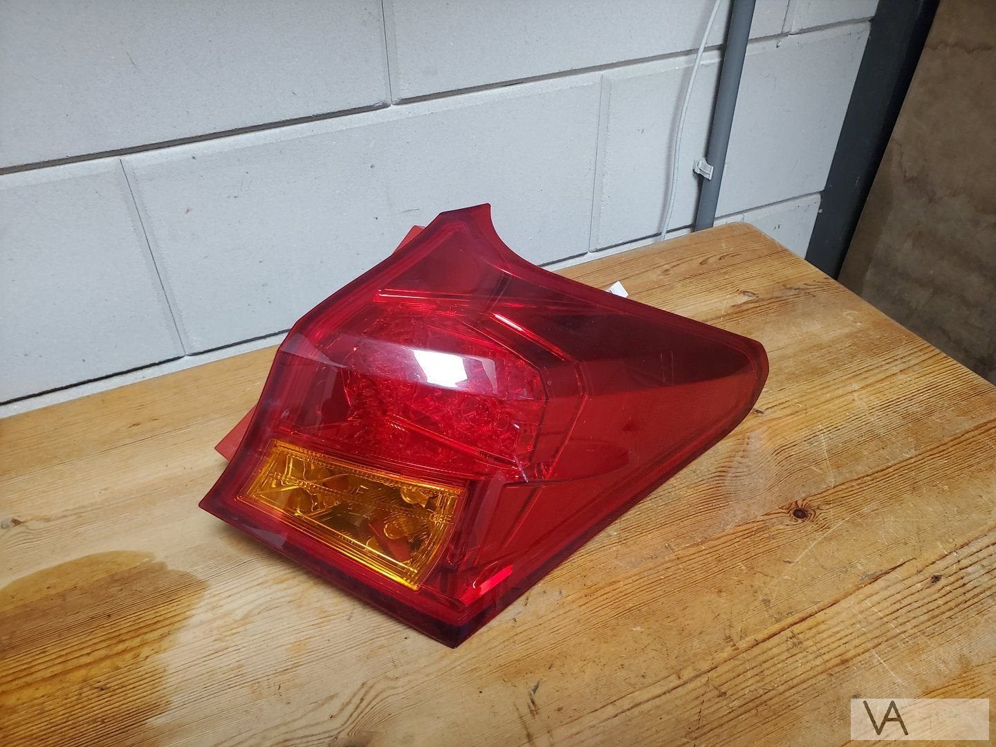 Toyota Auris 2012 - 2015 achterlicht rechts HATCHBACK €50, Auto-onderdelen, Verlichting, Gebruikt, -, -, Ophalen of Verzenden